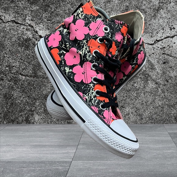 RARE CONVERSE x ANDY WARHOL M4 W6 Chuck Taylor All Star 2015 EUC - Picture 3 of 12